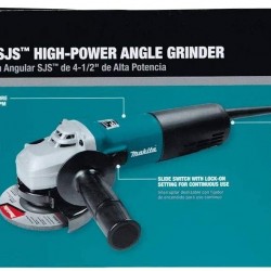 Makita 9564CV 4-1/2-Inch SJS High-Power Angle Grinder