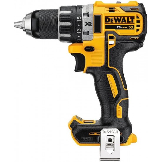 DEWALT 20V MAX XR Brushless Combo Kit with Cut Off/Grinder Tool (DCK483D2 & DCG413B)