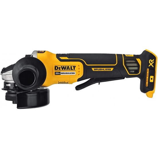 DEWALT 20V MAX XR Brushless Combo Kit with Cut Off/Grinder Tool (DCK483D2 & DCG413B)