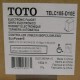 TOTO TELC105-D10E Faucet Controller