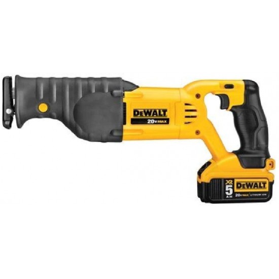 DEWALT 20V MAX Cordless Reciprocating Saw Kit (DCS380P1)