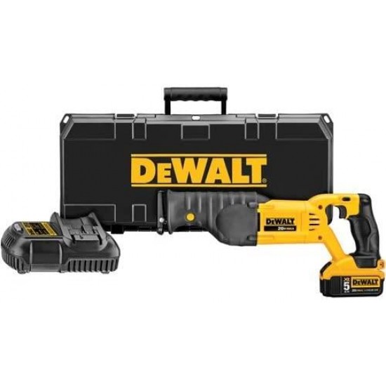 DEWALT 20V MAX Cordless Reciprocating Saw Kit (DCS380P1)