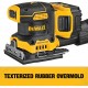 DEWALT 20V MAX XR Palm Sander, Sheet, Variable Speed, 5-Ah Battery, 1/4-Inch (DCW200P1)