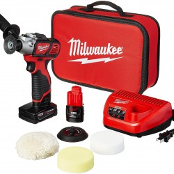 Milwaukee 2438-22X M12 Variable Speed Polisher/Sander – Xc/Cp Kit