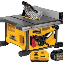 DEWALT FLEXVOLT 60V MAX Table Saw, 8-1/4-Inch (DCS7485T1)