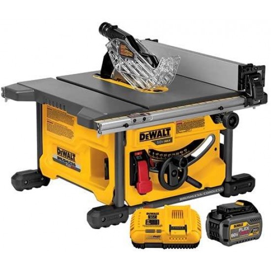 DEWALT FLEXVOLT 60V MAX Table Saw, 8-1/4-Inch (DCS7485T1)