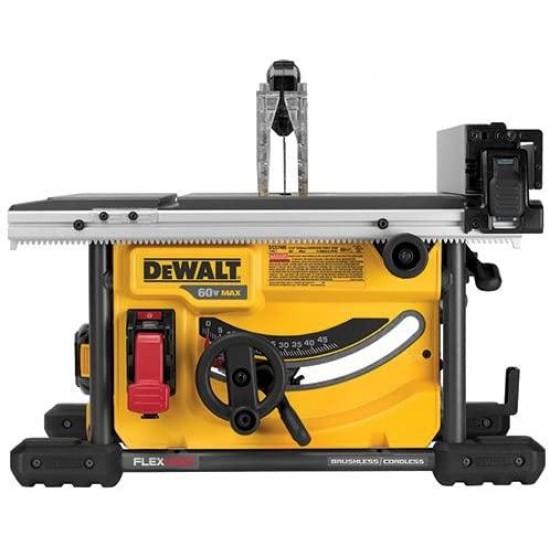 DEWALT FLEXVOLT 60V MAX Table Saw, 8-1/4-Inch (DCS7485T1)