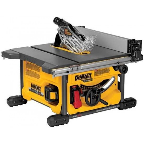 DEWALT FLEXVOLT 60V MAX Table Saw, 8-1/4-Inch (DCS7485T1)