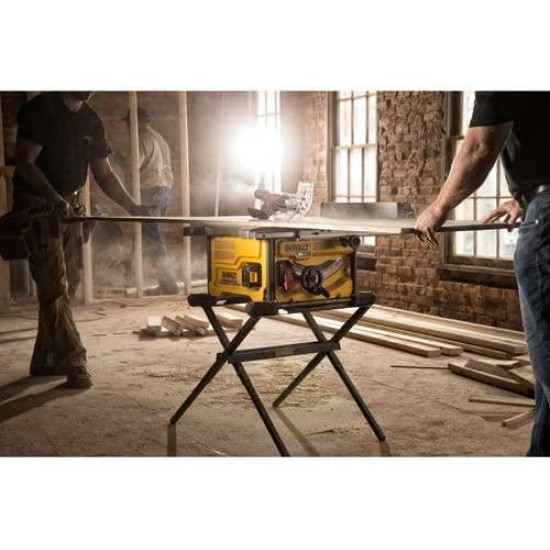 DEWALT FLEXVOLT 60V MAX Table Saw, 8-1/4-Inch (DCS7485T1)