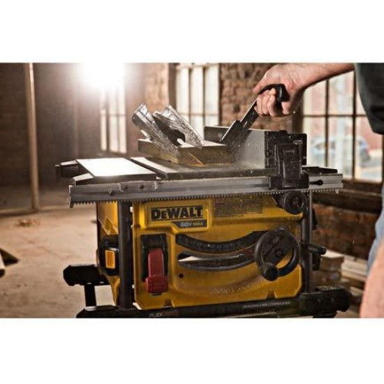 DEWALT FLEXVOLT 60V MAX Table Saw, 8-1/4-Inch (DCS7485T1)