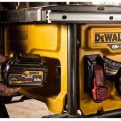 DEWALT FLEXVOLT 60V MAX Table Saw, 8-1/4-Inch (DCS7485T1)