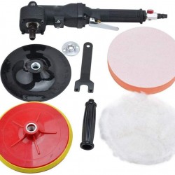 Pneumatic Tool Industrial Hand Tools 7 Inch Pneumatic Polishing Machine, Hand-held Car Waxing Machine 180mm Sandpaper Machine