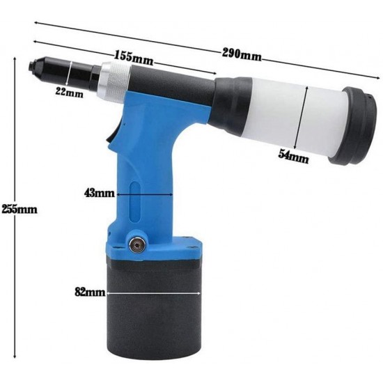 Pneumatic Tool Industrial Hand Tools Self-Priming Nail Pneumatic Pulling Machine, Pneumatic Rivet Tool Industrial Grade Hand Tool