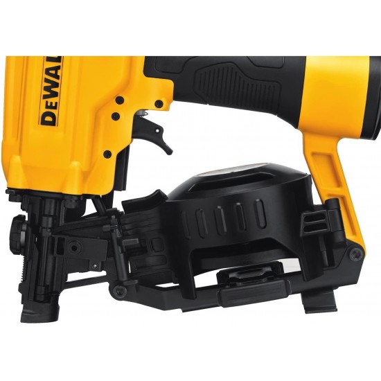 DEWALT DW45RN Pneumatic Coil Roofing Nailer