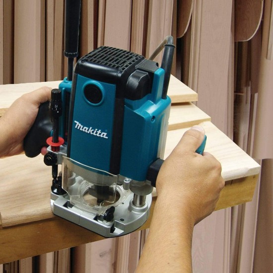 Makita RP1800 Plunge Router 22, 000 RPM, 3-1/4 HP