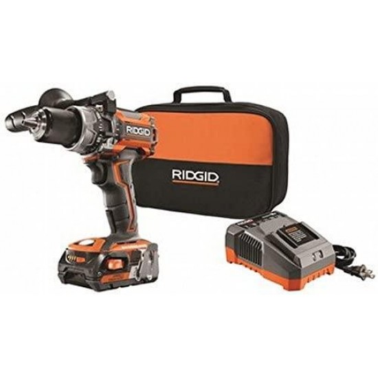 RIDGID TOOL COMPANY GIDDS2-3554589 18V Brushless Hammer Drill