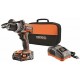 RIDGID TOOL COMPANY GIDDS2-3554589 18V Brushless Hammer Drill