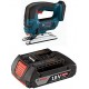 Bosch Bare-Tool JSH180B 18-Volt Lithium-Ion Jig Saw with 2.0 AH battery