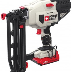 PORTER-CABLE 20V MAX Finish Nailer, Straight, 16GA (PCC792LA)