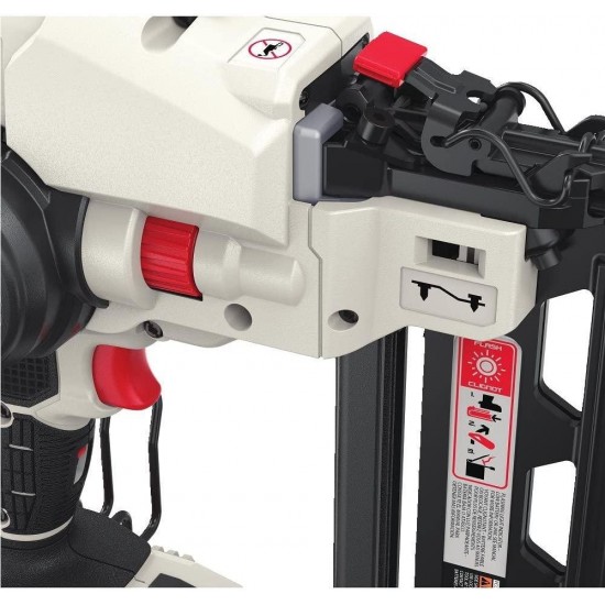 PORTER-CABLE 20V MAX Finish Nailer, Straight, 16GA (PCC792LA)