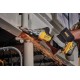 DEWALT DCG413FR2 20V Max XR 5In. Flathead Paddle Switch Small Angle Grinder with Kickback Brake Kit