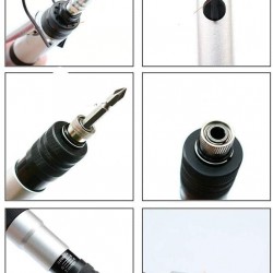 Pneumatic Tool Industrial Hand Tools Semi-Automatic Air Batch, Preset Torque Pneumatic Screwdriver Industrial Grade Hand Tool