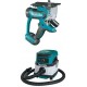 Makita XDS01Z 18V LXT Cut-Out Saw (Tool Only) & XCV04Z 18V X2 LXT (36V) 2.1 Gallon HEPA Filter Dry Dust Extractor/Vacuum