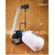 Rikon Portable Dust Collector with Wall Mount