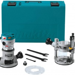 Makita 2-1/4 HP Router Kit, Teal (RF1101KIT2)