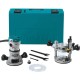 Makita 2-1/4 HP Router Kit, Teal (RF1101KIT2)