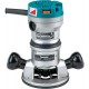 Makita 2-1/4 HP Router Kit, Teal (RF1101KIT2)