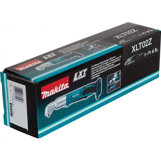 Makita XLT02Z 18V LXT Lithium-Ion Cordless 3/8-Inch Angle Impact Wrench (Tool Only, No Battery)