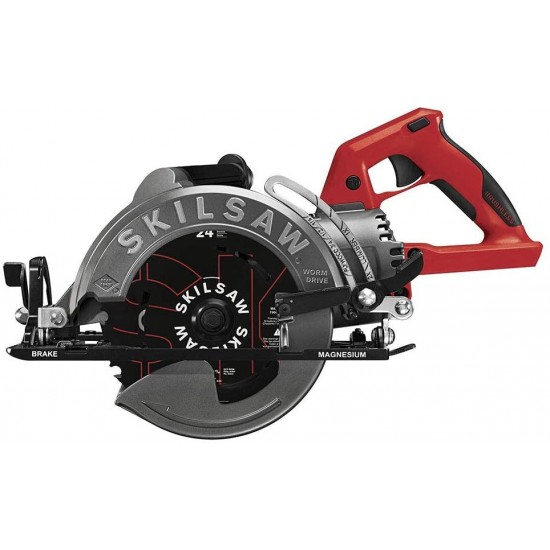 SKILSAW SPTH77M-01 48V 7-1/4 In. TRUEHVL Cordless Worm Drive Saw, Tool Only