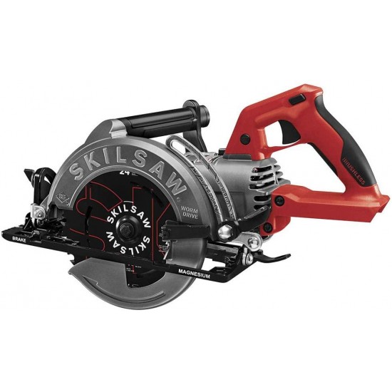 SKILSAW SPTH77M-01 48V 7-1/4 In. TRUEHVL Cordless Worm Drive Saw, Tool Only