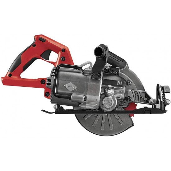 SKILSAW SPTH77M-01 48V 7-1/4 In. TRUEHVL Cordless Worm Drive Saw, Tool Only