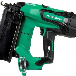 Metabo HPT NT1865DMQ4 18V Cordless Straight Finish Nailer, Tool Only - No Battery, Brushless Motor, 16 Gauge, 1