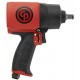 Chicago Pneumatic CP7749 ½ in. Air Impact Wrench – Pneumatic Tool with Twin Hammer Mechanism. Impact Wrenches