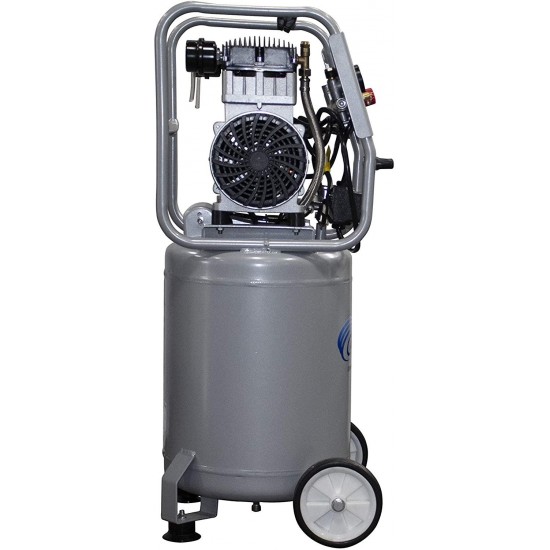 California Air Tools 10020ACAD Ultra Quiet & Oil-Free 2.0 Hp, 10.0 Gal. Aluminum Tank Air Compressor w/Auto Drain