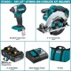 Makita XT283X1 18V LXT Lithium-Ion Cordless 2-Pc. Combo Kit (3.0Ah)