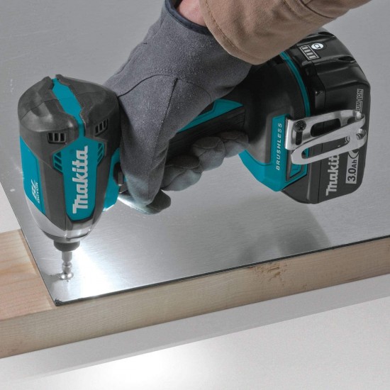 Makita XT283X1 18V LXT Lithium-Ion Cordless 2-Pc. Combo Kit (3.0Ah)