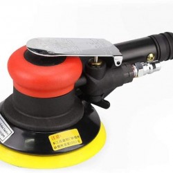 Pneumatic Tool Industrial Hand Tools Pneumatic Vacuum Grinding Machine, 5-inch Sandpaper Machine High Speed with Vacuum Function