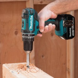 Makita XT442 18V LXT 3.0 Ah Lithium-Ion Cordless Combo Kit (4 Piece)