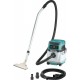 Makita XCV13Z 18V X2 LXT Lithium-Ion (36V) Cordless/Corded 4 Gallon HEPA Filter Dry Dust Extractor/Vacuum, Tool Only