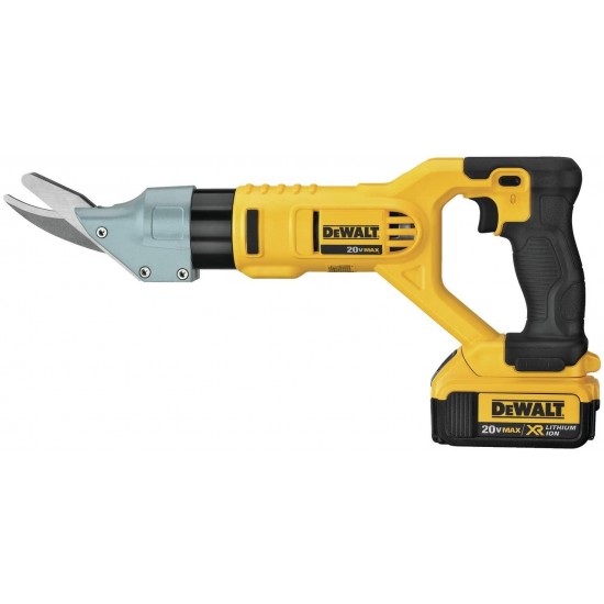 DEWALT DCS498M1 20V MAX Cordless Fiber Cement Shears Kit