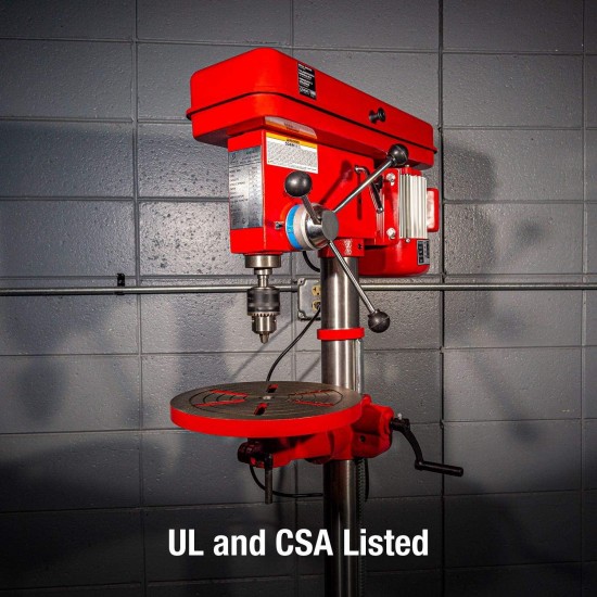 Sunex 5000A 16-Speed Floor UL/CSA Drill Press