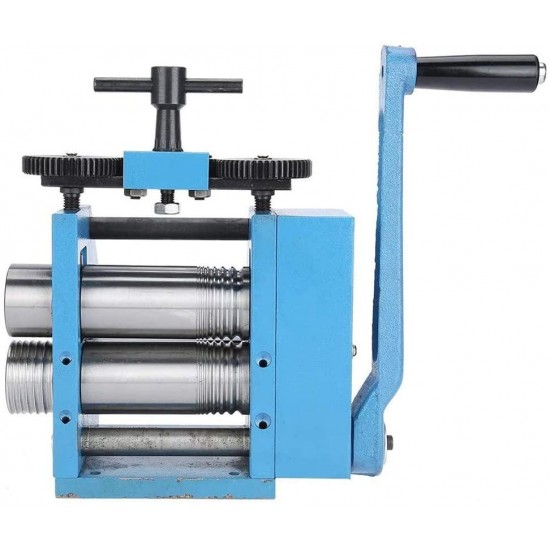 SHKY DIY Tool Jewelry Rolling Mill Combination Rolling Mill, Combination Rolling Mill Machine Jewelry Press Tabletting Tool Jewelry Equipment