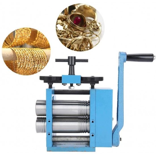 SHKY DIY Tool Jewelry Rolling Mill Combination Rolling Mill, Combination Rolling Mill Machine Jewelry Press Tabletting Tool Jewelry Equipment