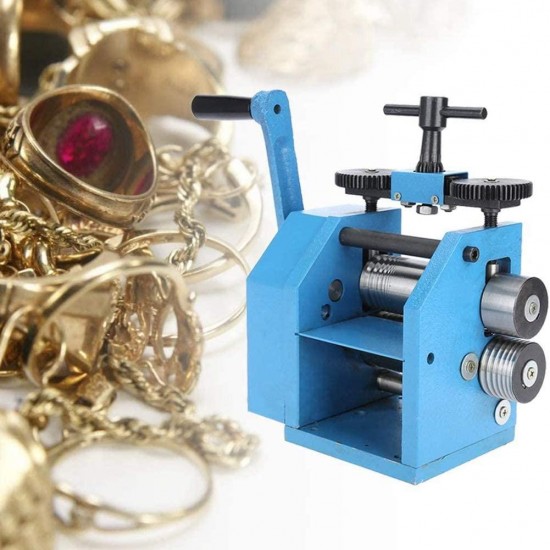 SHKY DIY Tool Jewelry Rolling Mill Combination Rolling Mill, Combination Rolling Mill Machine Jewelry Press Tabletting Tool Jewelry Equipment