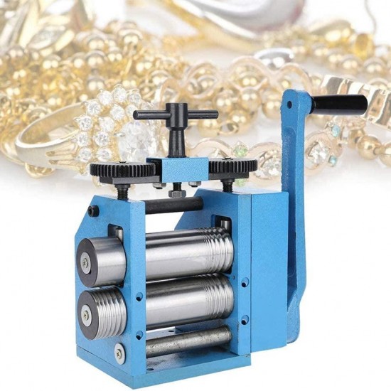 SHKY DIY Tool Jewelry Rolling Mill Combination Rolling Mill, Combination Rolling Mill Machine Jewelry Press Tabletting Tool Jewelry Equipment