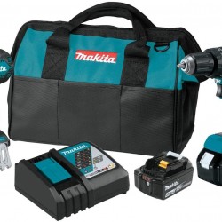 Makita XT269T 18V LXT Lithium-Ion Brushless Cordless 2-Pc. Combo Kit (5.0Ah)